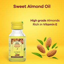 Torque Set Of 4 Cold Pressed Sweet Almond Oil - 25 ml Each image 2