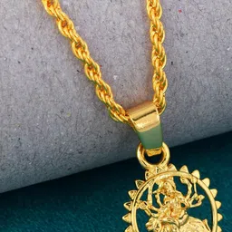 Missmister Men Gold Pendant-picture-16