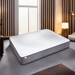 SLEEP SPA Grey Dual Comfort With Comfort Cubes & Rebotech King Mattress-picture-35