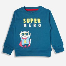 Bodycare Boys Printed Applique T-shirt-12