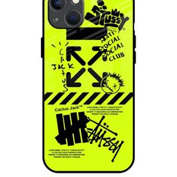 QRIOH Typography Printed iPhone 13 Mini Back Case Mobile Accessories-image-95