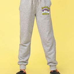 NUSYL Girls Printed Full Length Regular Fit Joggers-image-84