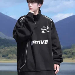 StyleCast Men Typography Tailored Jacket-picture-39