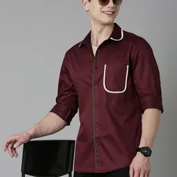 Kook N Keech Men Standard Opaque Casual Shirt-image-28