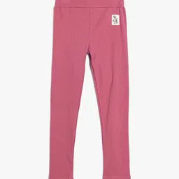 Koton Girls Ankle Length Leggings-image-47