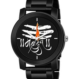 Gopal Shopcart Unisex Embellished Dial Analogue Watch PEDO Tilak Mahadev NEW Pu-image-27