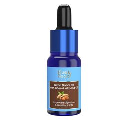 Blue Nectar Niraa Nabhi Oil With Ghee & Almond Oil For Digestion & Joint Support - 10 ml-picture-0