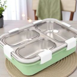 Stainless Steel Lunch box 3 Containers_S258 3 Containers Lunch Box-image-95