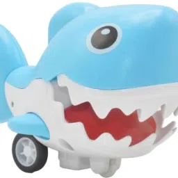 Plastic Pull Along Toy - Durable and Colorful Animal Pull Toy for Toddlers Kids-image-96