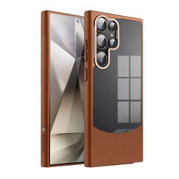 Karwan Solid Samsung Galaxy S25 Ultra Back Case Mobile Accessories-image-69
