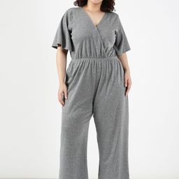 The Pink Moon Women Glimmer Grey Jumpsuit-picture-40