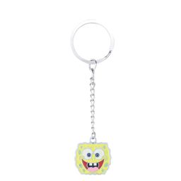 Arendelle Metal Sponge Bob Keychain-12
