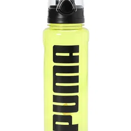 Puma Training Yellow & Black Sportstyle Sipper Water Bottle 1L-image-51