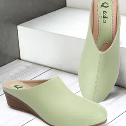 Ladies Hub Women Mules-picture-45