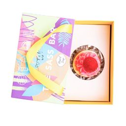 The Sass Bar Fraises Mini Cupcake Soap - 80 g-17