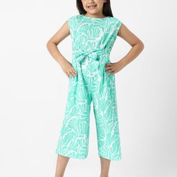 Nauti Nati Girls Printed Capri Jumpsuit-13