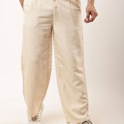 BAESD Men Relaxed Fit Casual Trouser-picture-35