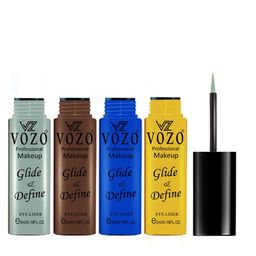 VOZO Set Of 4 Glide & Define Waterproof Liquid Eyeliner - 5 ml Each - 02 - 06 - 08 - 10-image-86