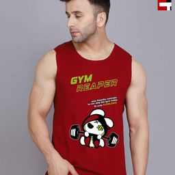 Slowloris Men Pack of 2 Printed Cotton Bio-Wash Innerwear Vests-picture-8