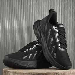 The Roadster Lifestyle Co Men Flyknit Running Walking Training Outdoor Lace Up Sports Shoe-picture-35