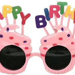 HAPPY BIRTHDAY Party Goggles, Glasses /Birthday Return Gift's Eye Glasses Party Glow Ornament-image-2
