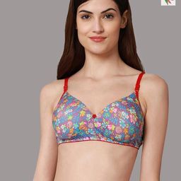 Samvar Multi Cotton Non-Wired Non Padded Minimizer Bra-picture-31