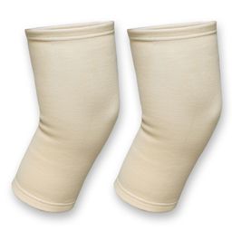 Kuber Industries 2-Pcs Cotton 4-Way Compression Joint Pain Knee Caps-48