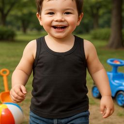 Cortica Unisex Kids Pack of 6 Premium Cotton Vests-image-54