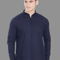 DIVISIVE Men Thread Work Kurta-picture-15