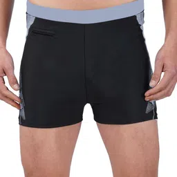 SHIFTER Mens Short Jammers | Quick-Dry Swim Shorts with Compression Support (Size: MXXL)-image-47