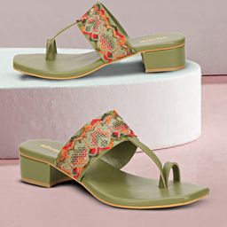 Anouk Block Sandals-picture-1