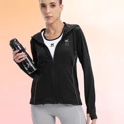 HRX by Hrithik Roshan Reflective Strip Running Tailored Jacket-picture-29
