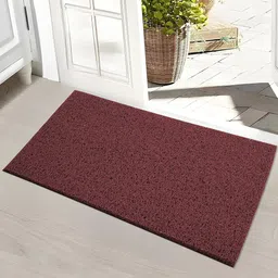 Kuber Industries Maroon Water Absorbing Floor Mat-54
