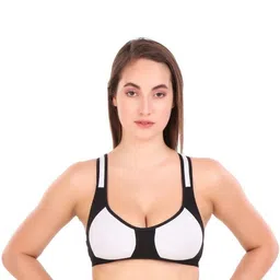 EMPISTO Cotton Underwired Non Padded Workout Bra-picture-39