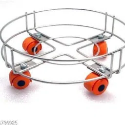 Gas Cylinder Trolley Stand With Wheels Gas Cylinder Trolley-image-29