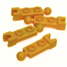 Modified Plate 1x2 with Small Ball & Ball Receptacle (14419)Pack of 20-29