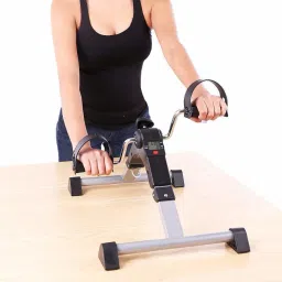 landvk Exercise Cycle for Home Gym, Gym Cycle, Exercise Cycle, Mini Pedal Exerciser Cycle Mini Pedal Exerciser Cycle image 4