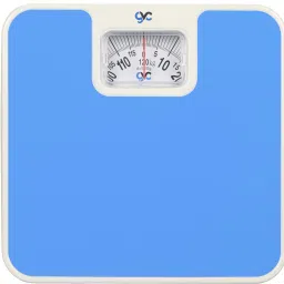 GVC Iron-Analog Weight Machine 120Kg Capacity - Personal Health Checkup Fitness Weighing Scale-6