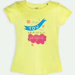 ariel Girls Set of 2 Graphic Round Neck Regular Fit Printed T-shirt-picture-23