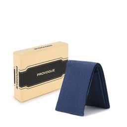 Provogue Men Textured PU Two Fold Wallet-8