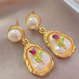 SUBHAGALANKAR Contemporary Drop Earrings-picture-16