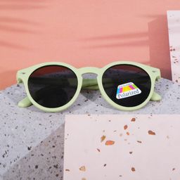 DukieKooky Unisex Kids Round Sunglasses with Polarised and UV Protected Lens-18