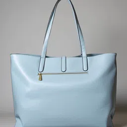 Toteteca PU Structured Shoulder Bag with Tasselled image 2