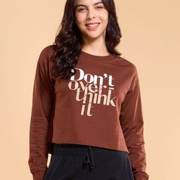 Enamor Women Printed Sweatshirt-image-87