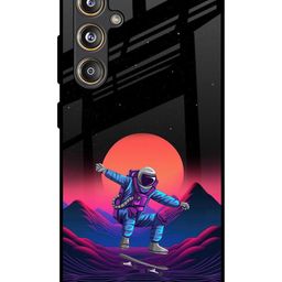 QRIOH Quirky Printed Samsung Galaxy F55 5G Back Case Mobile Accessories-image-87