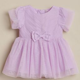 Allen Solly Junior Girls Self Design Fit & Flare Dress-picture-27