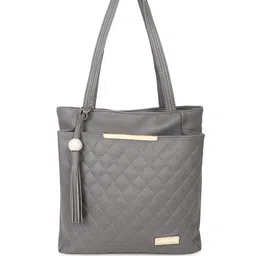 DAISY STAR Textured Structured Shoulder Bag-38