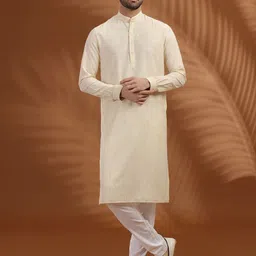 Modi Kurta Band Collar Straight Kurta-picture-46