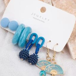 HOUSEOFTRENDZZ Contemporary Drop Earrings-image-70