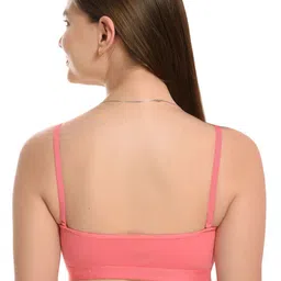 don't Shy Bra Solid Non Padded Non-Wired Full Coverage image 3